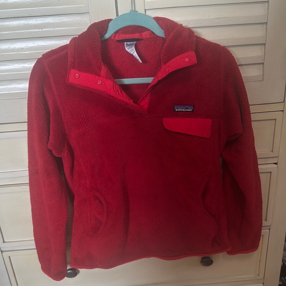 Patagonia Quarter zip sweatshirt